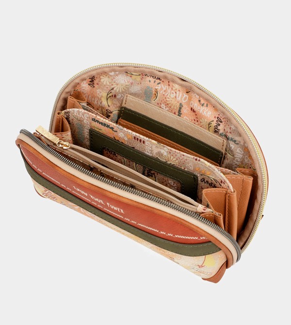 Anekke Peace & Love Camel Rfid Holdall Kabelka | 185642QTD