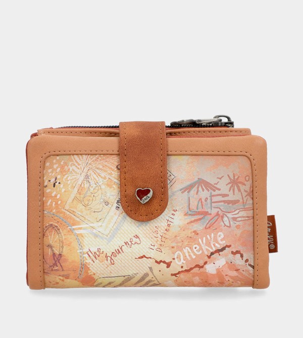 Anekke Peace & Love Camel Small Rfid Penazenky | 083256PVZ