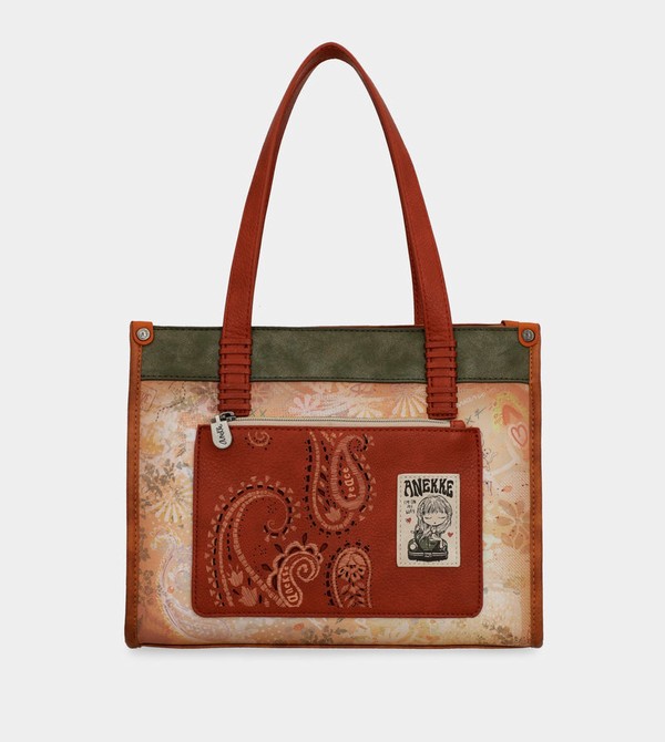 Anekke Peace & Love Camel Taška Cez Rameno | 418623GQM