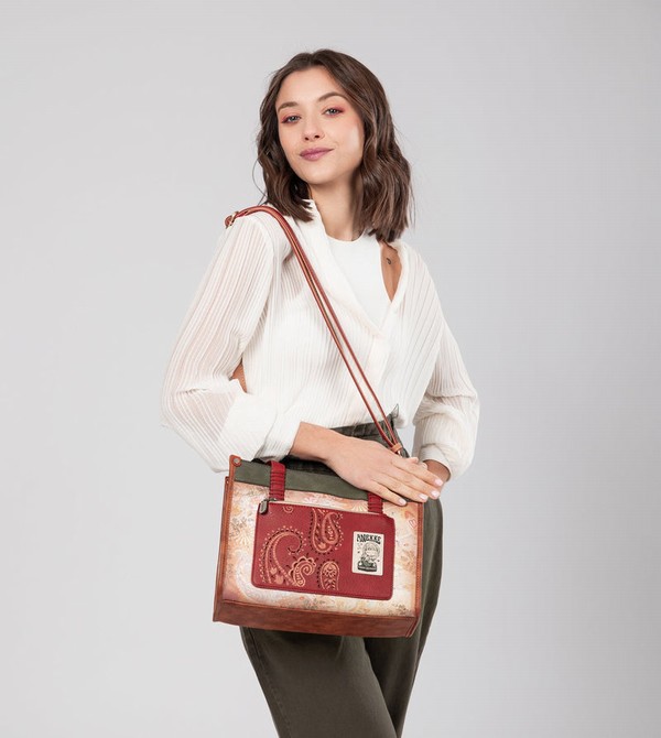 Anekke Peace & Love Camel Taška Cez Rameno | 418623GQM