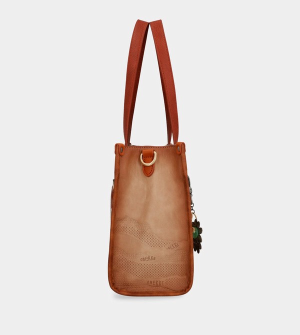 Anekke Peace & Love Camel Taška Cez Rameno | 418623GQM