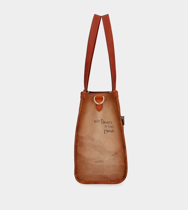 Anekke Peace & Love Camel Taška Cez Rameno | 418623GQM