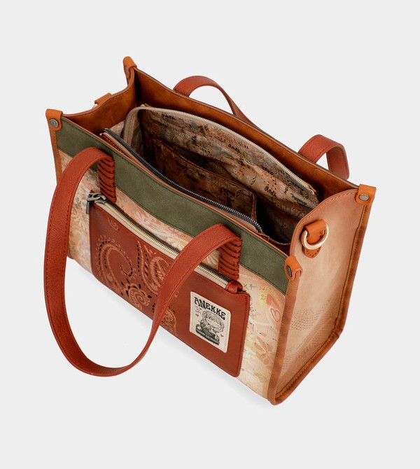 Anekke Peace & Love Camel Taška Cez Rameno | 418623GQM
