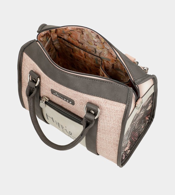 Anekke Peace & Love Pink Bowling Crossbody Kabelka | 417968OWG
