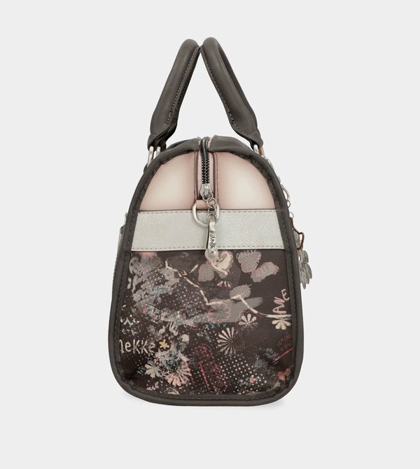 Anekke Peace & Love Pink Bowling Crossbody Kabelka | 417968OWG