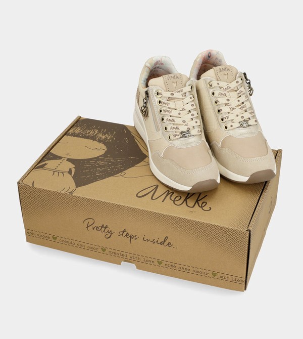 Anekke Peace & Love Wedge Obuv | 928057UOK
