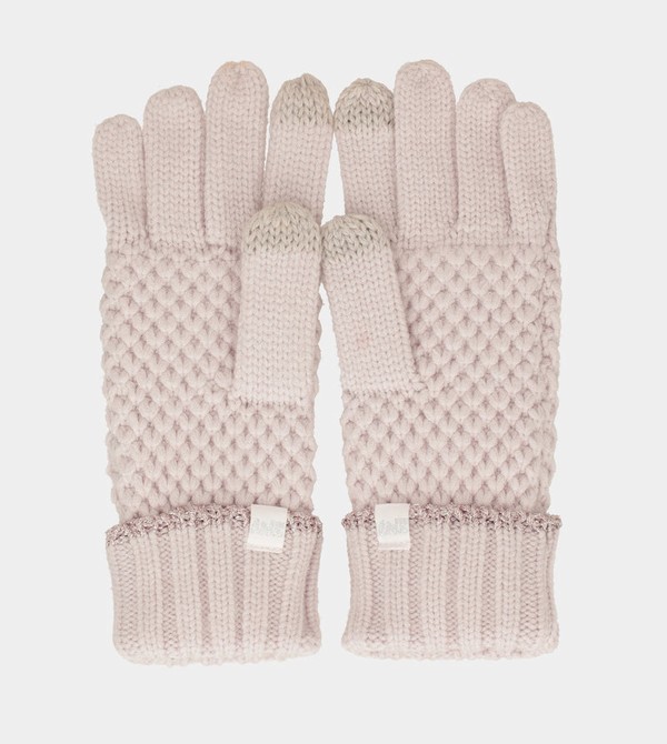 Anekke Pink Knitted Rukavice | 706319NOC