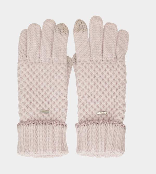 Anekke Pink Knitted Rukavice | 706319NOC
