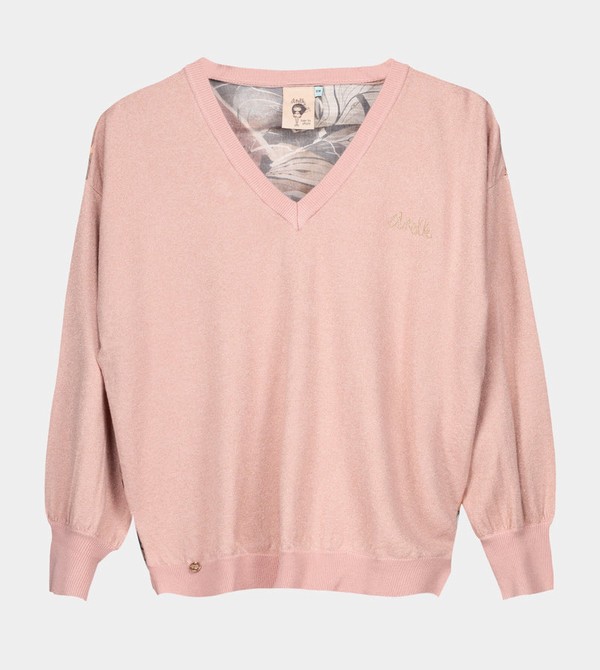 Anekke Printed Back Svetre | 958247FPA