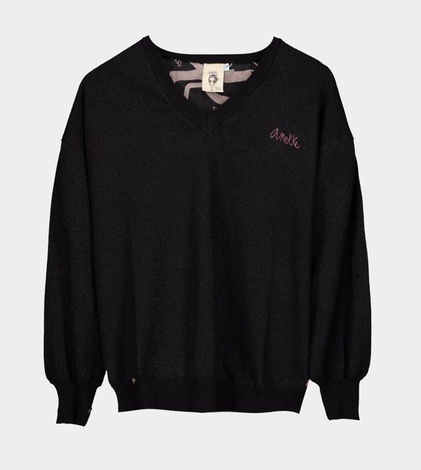 Anekke Printed Back Svetre | 961847WBT
