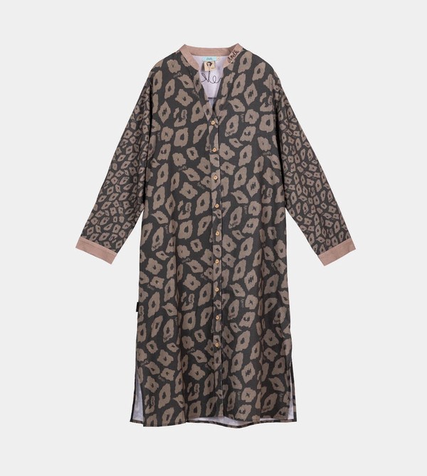 Anekke Printed Saty | 260983BRP