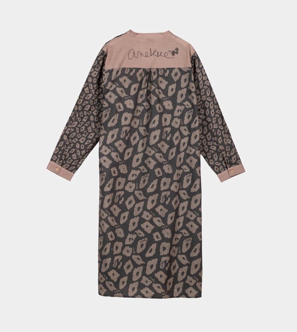 Anekke Printed Saty | 260983BRP