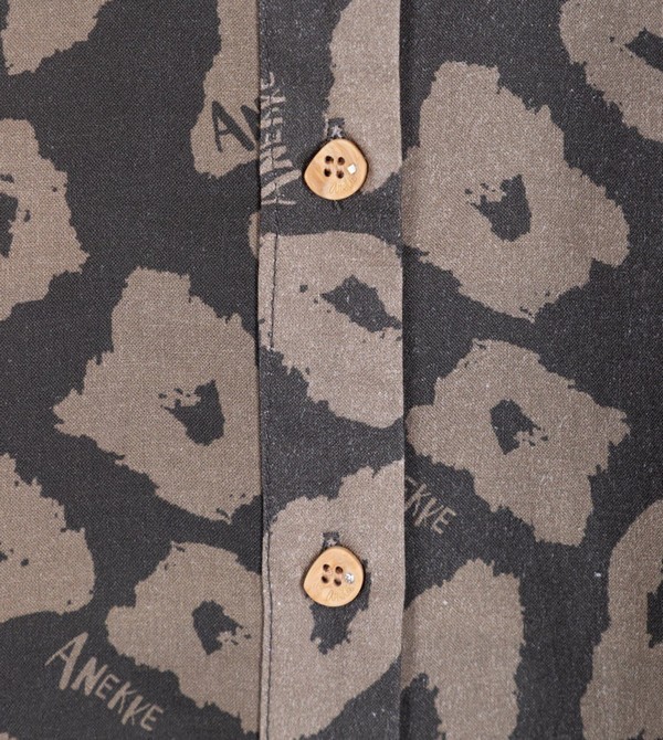Anekke Printed Saty | 260983BRP