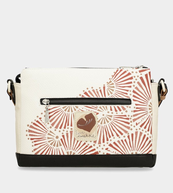 Anekke Printed With 3 Compartments Alma Crossbody Kabelka | 935284WTX