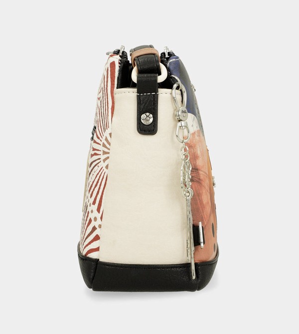 Anekke Printed With 3 Compartments Alma Crossbody Kabelka | 935284WTX