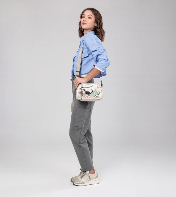 Anekke Psicodelic Oval Crossbody Kabelka | 041257EVL