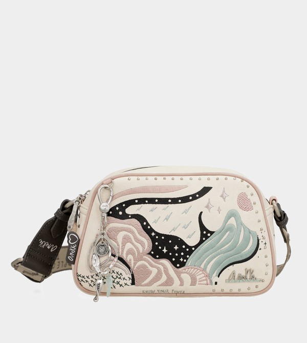 Anekke Psicodelic Oval Crossbody Kabelka | 041257EVL