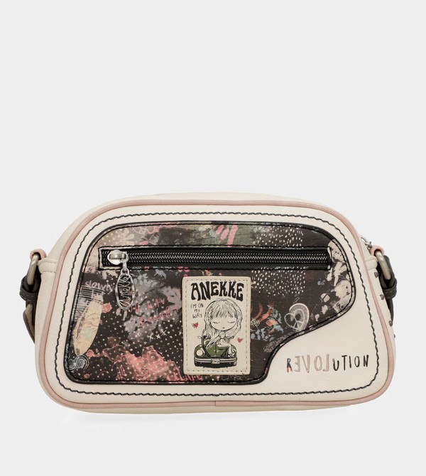 Anekke Psicodelic Oval Crossbody Kabelka | 041257EVL