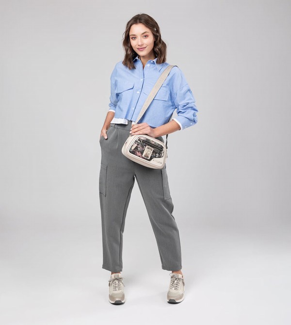 Anekke Psicodelic Oval Crossbody Kabelka | 041257EVL