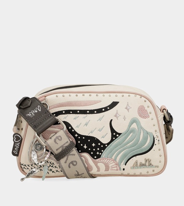 Anekke Psicodelic Oval Crossbody Kabelka | 041257EVL