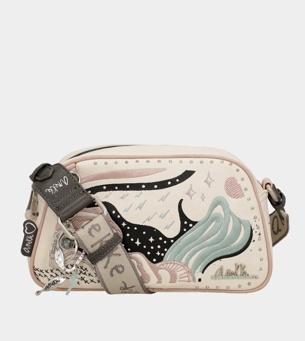 Anekke Psicodelic Oval Crossbody Kabelka | 041257EVL