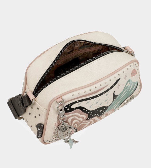 Anekke Psicodelic Oval Crossbody Kabelka | 041257EVL