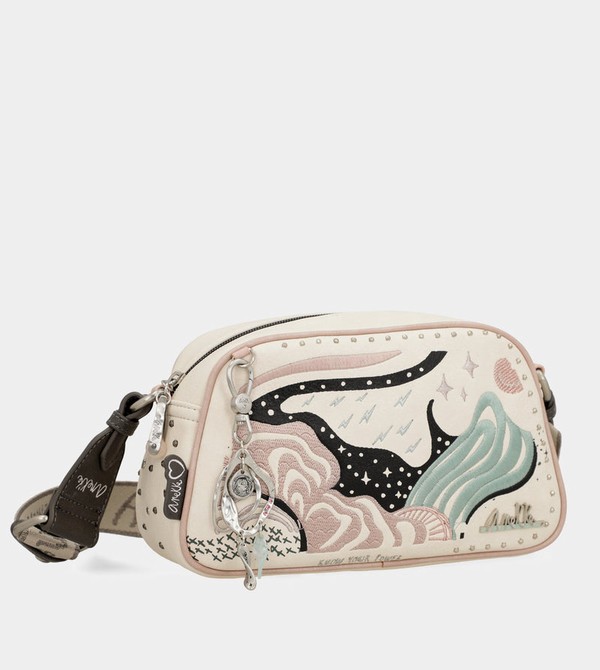 Anekke Psicodelic Oval Crossbody Kabelka | 041257EVL