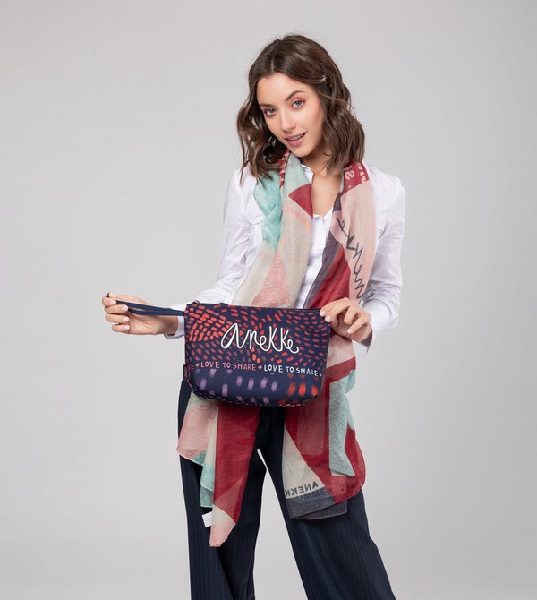 Anekke Psicodelic Vanity Case Toaletné Tašky | 106859QBX