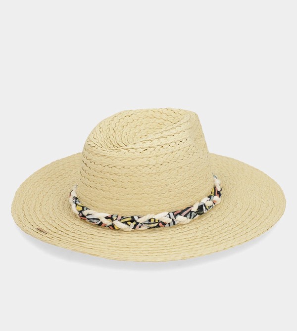 Anekke Raffia, Brown Klobuky | 173269NJX