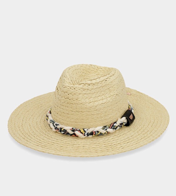 Anekke Raffia, Brown Klobuky | 173269NJX
