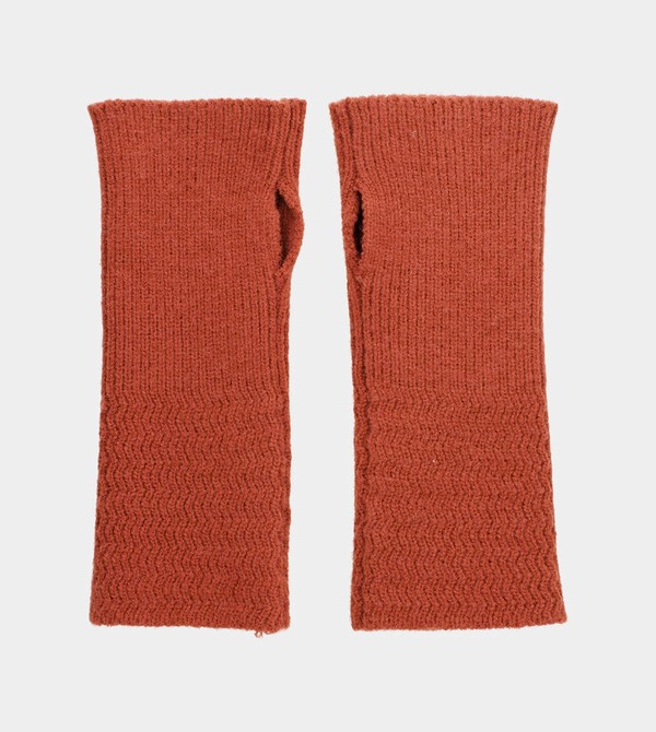 Anekke Red Knitted Rukavice | 253416CIJ