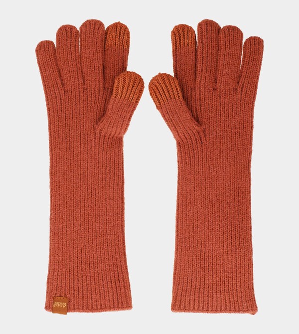 Anekke Red Knitted Rukavice | 253416CIJ