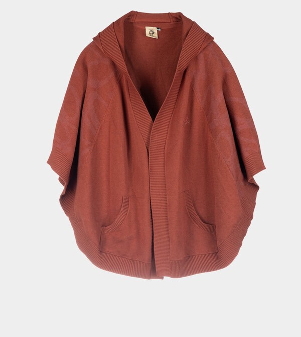 Anekke Red Poncho-style Bundy | 106347OYP