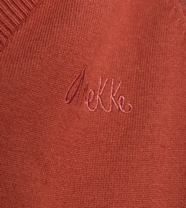 Anekke Red Poncho-style Bundy | 106347OYP