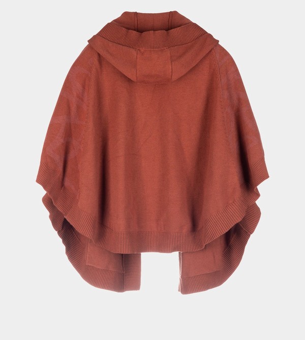Anekke Red Poncho-style Bundy | 106347OYP
