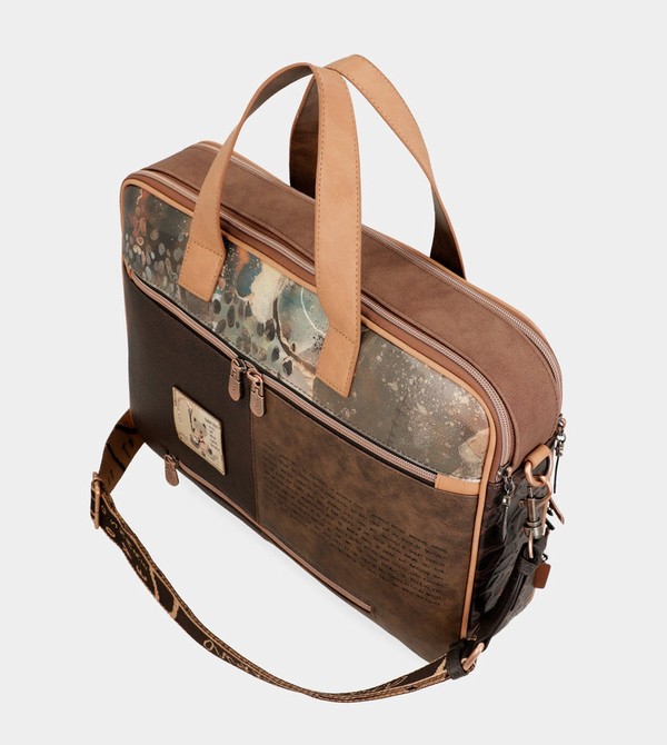 Anekke Shōen Brown Document Holder Tašky Na Dokumenty | 975120FTQ