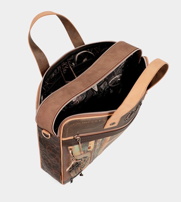 Anekke Shōen Brown Document Holder Tašky Na Dokumenty | 975120FTQ