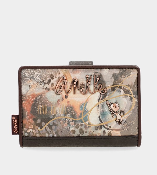 Anekke Shōen Brush Medium Rfid Penazenky | 975462NTY