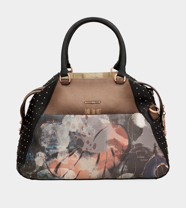 Anekke Shōen Large Black Kabelka | 064923XNU