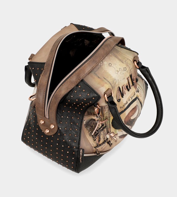 Anekke Shōen Large Black Kabelka | 064923XNU