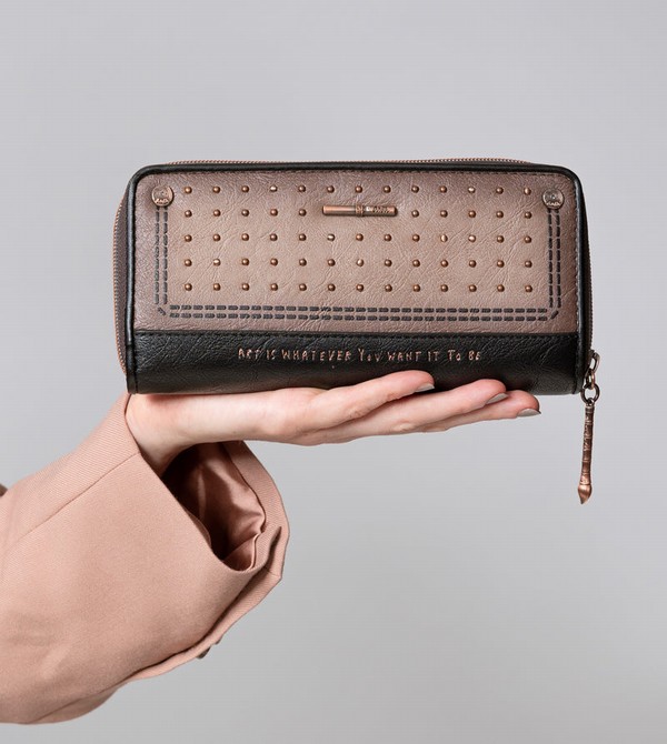 Anekke Shōen Large Black Rfid Penazenky | 654923KNQ