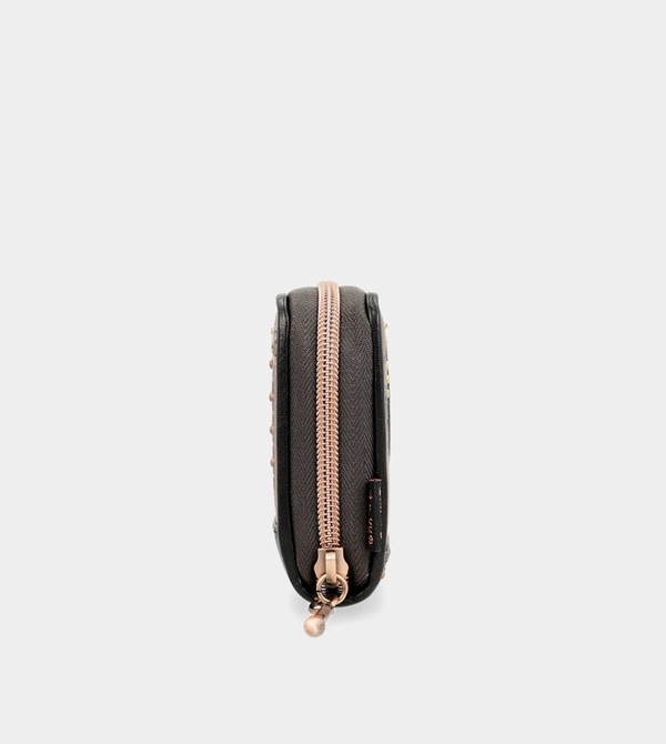 Anekke Shōen Large Black Rfid Penazenky | 654923KNQ