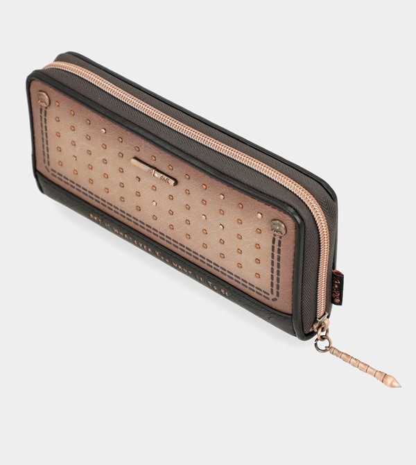 Anekke Shōen Large Black Rfid Penazenky | 654923KNQ