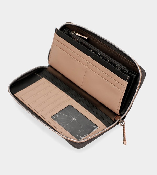 Anekke Shōen Large Black Rfid Penazenky | 654923KNQ