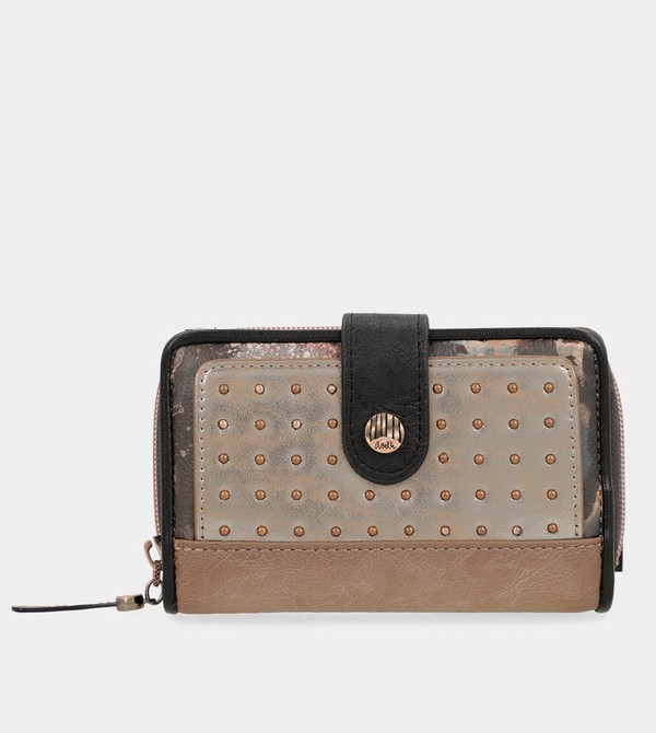 Anekke Shōen Medium Black Rfid Penazenky | 293178HOJ