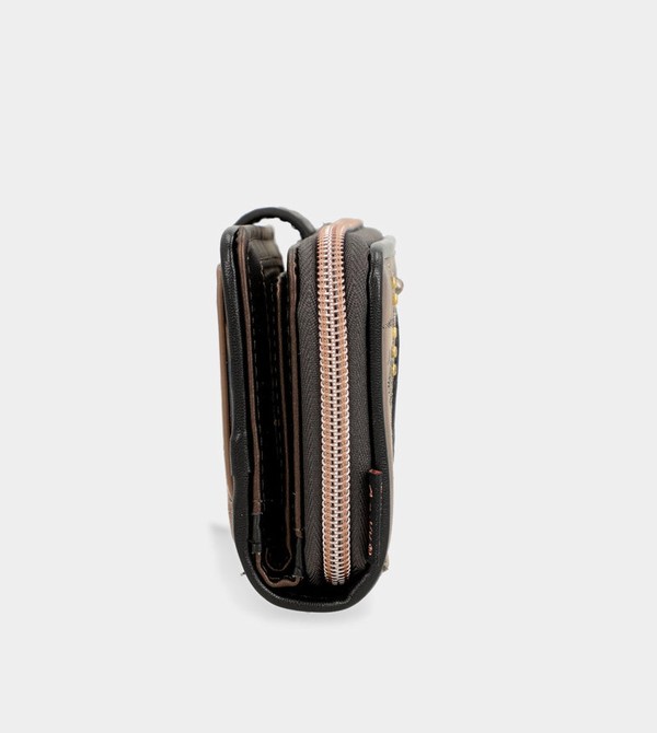 Anekke Shōen Medium Black Rfid Penazenky | 293178HOJ