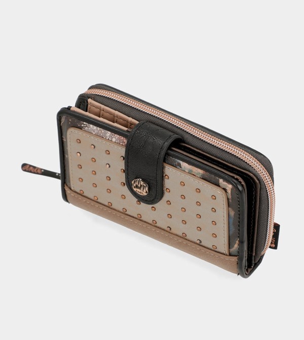 Anekke Shōen Medium Black Rfid Penazenky | 293178HOJ