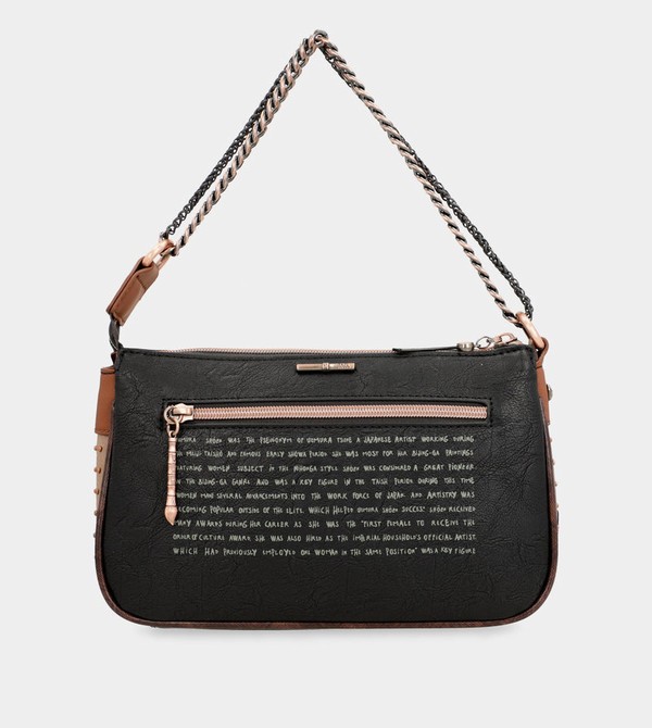 Anekke Shōen Metaluette Crossbody Kabelka | 670295MSO