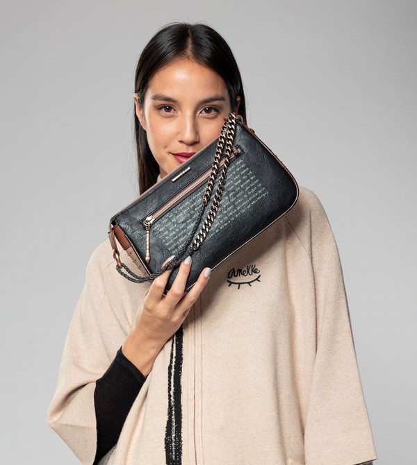 Anekke Shōen Metaluette Crossbody Kabelka | 670295MSO