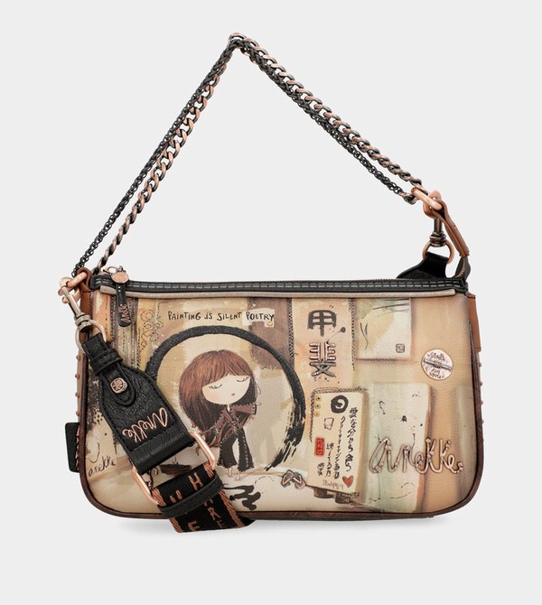 Anekke Shōen Metaluette Crossbody Kabelka | 670295MSO